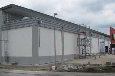 Hochbau LIDL