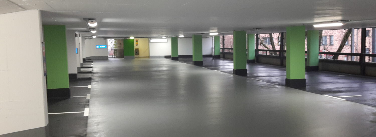 Sanierung Parkhaus Untertor Ravensburg