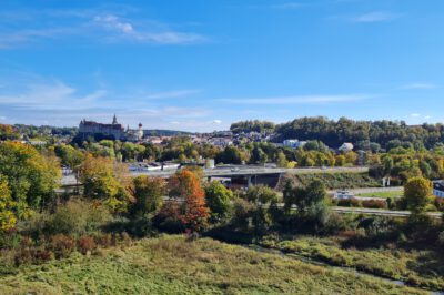 Ausblick Schloss Sigmaringen