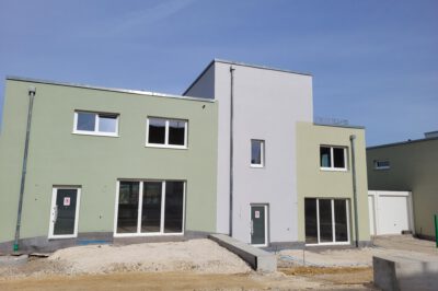 Lenaustraße Bauphase