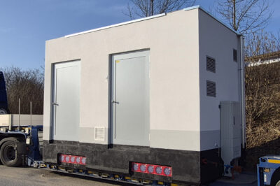 PoP-Station auf LKW