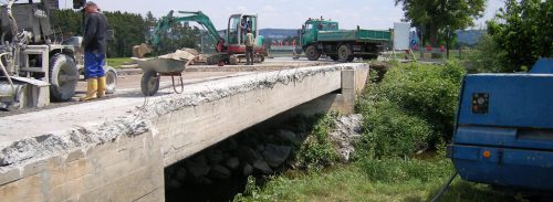 Brückensanierung