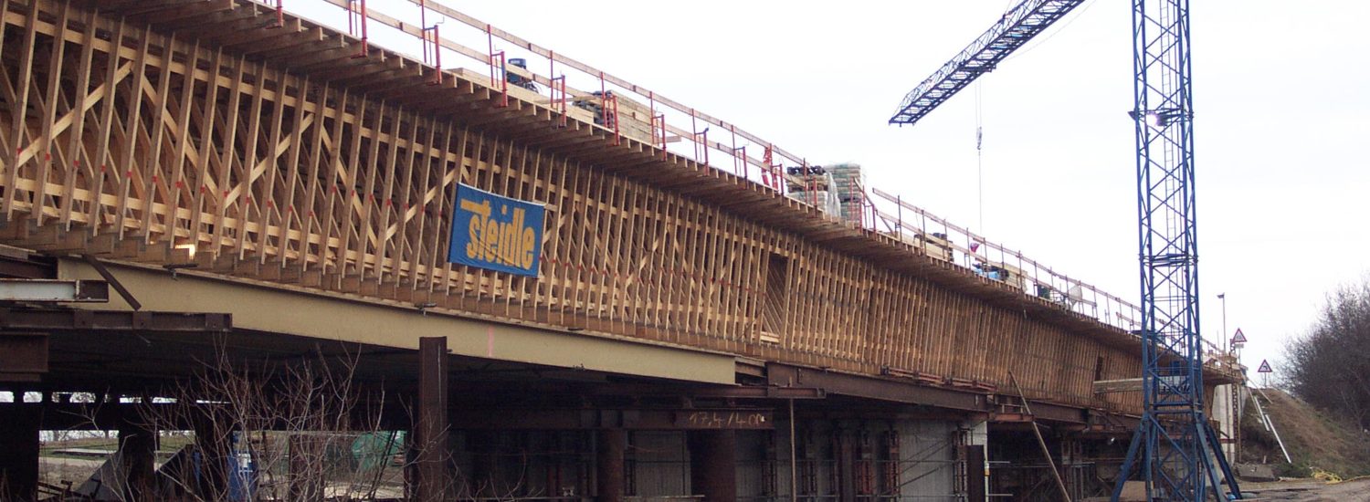 Brückenschalung Brückenschalung