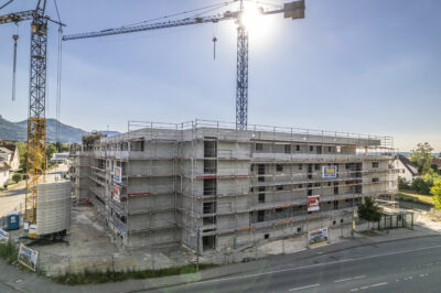 MFH Frommern Rohbau
