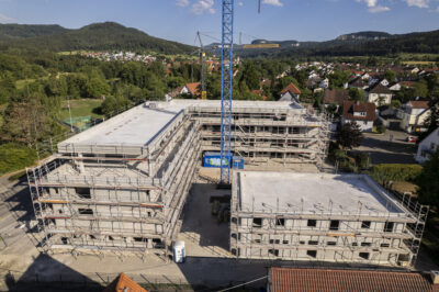 MFH Frommern Rohbau