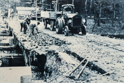 Hist. Bauhofbrücke 1937 (Nepomukbrücke)