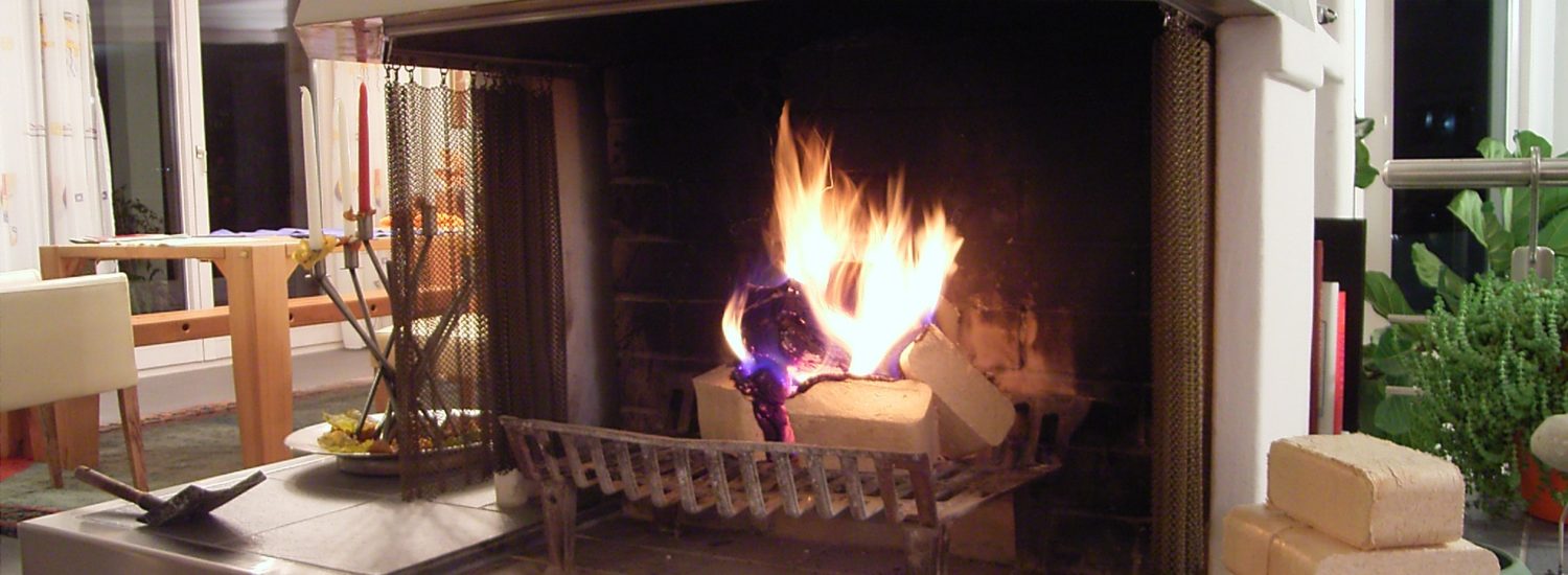 Holzbriketts Ofen