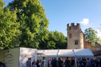 Sommerfest Ruine Hornstein