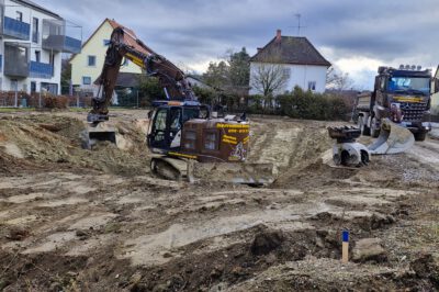 Baubeginn Gottmadingen