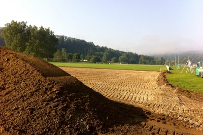 Sportplatz Kleinfeld-Neubau Fridingen