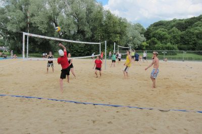 Beachvolleyballanlage Sigmaringen