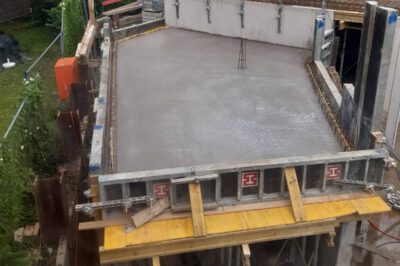 Tiefgarageneinfahrt Markelfingen