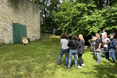 Sommerfest Ruine Hornstein