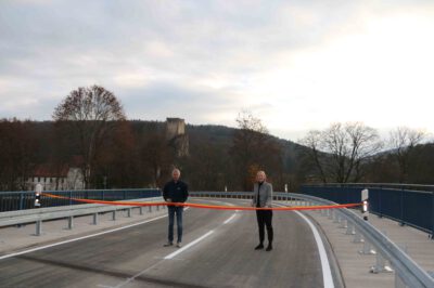 Eröffnung Brücke Dietfurt