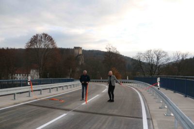 Eröffnung Brücke Dietfurt