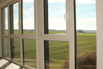 Reihenhäuser Ausblick