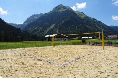 Beachvolleyballanlage Mittelberg Kleinwalsertal