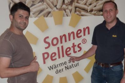 Sonnen-Pellets