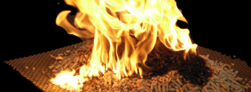 Feuer Pellets