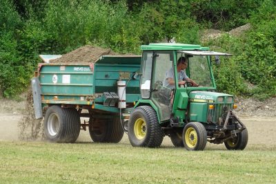 Sanierung Sportrasenfläche Vilsingen