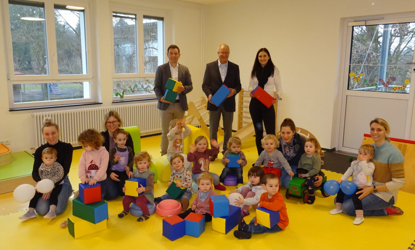 Spendenübergabe Kindergarten Krauchenwies