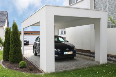 Freistehender Carport