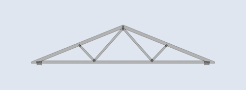 Dreiecksbinder