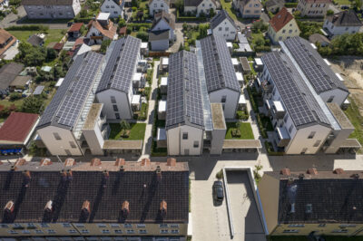 Mehrfamilienhaus mit Tiefgarage in Gottmadingen
